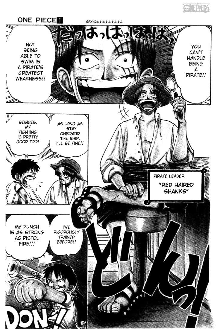One Piece, Chapter 1 image 06